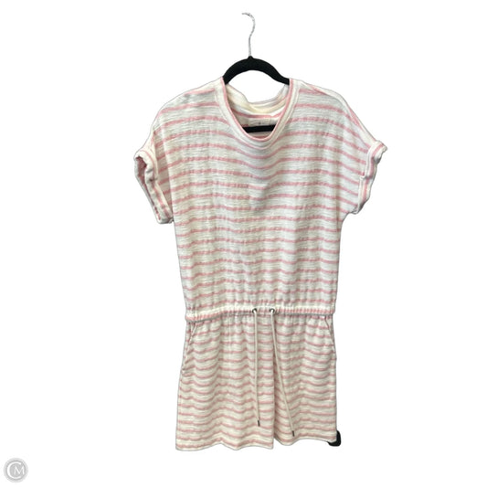 Dress Casual Midi By Lou And Grey In Striped Pattern, Size: M