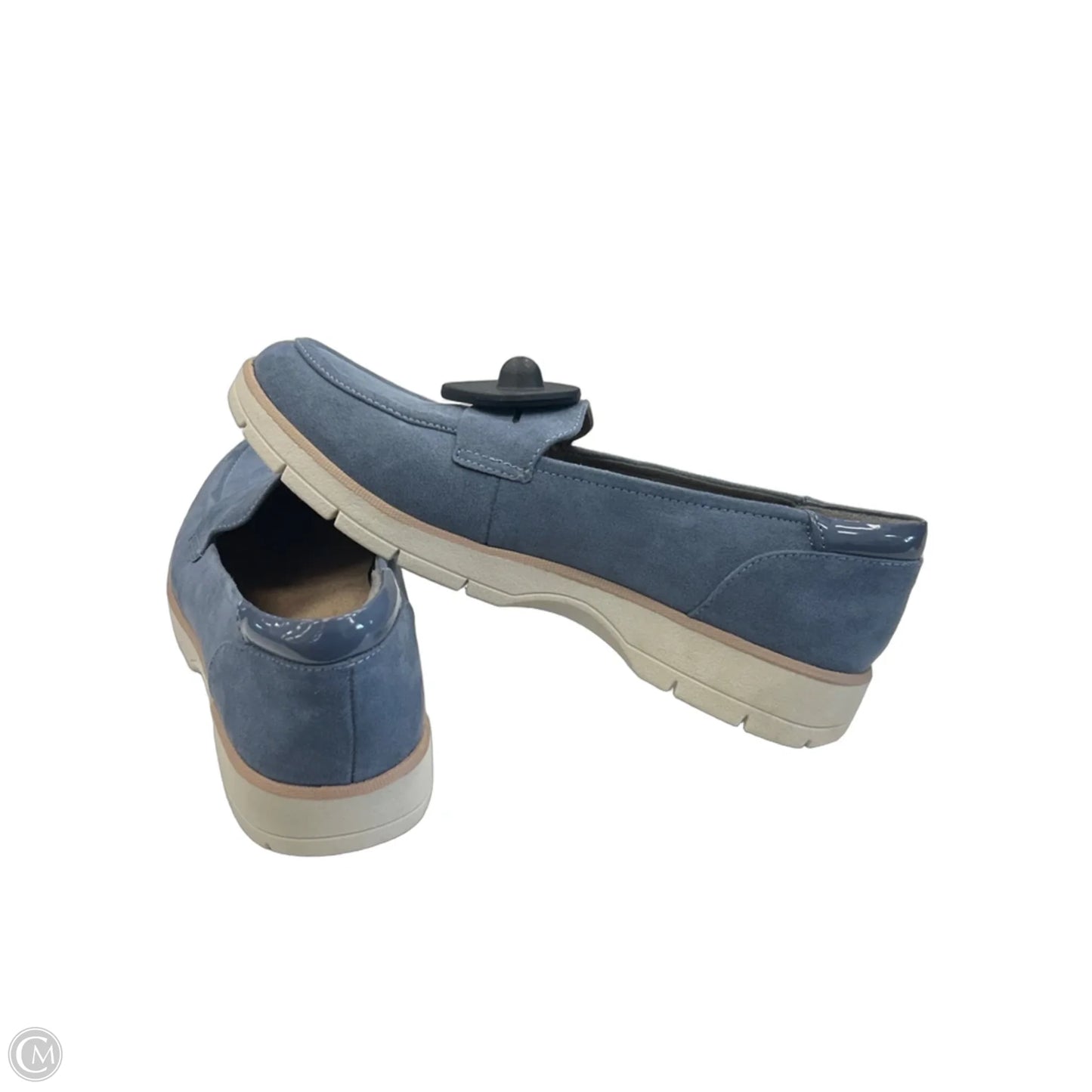 Shoes Flats By Dr Scholls In Blue, Size: 6.5