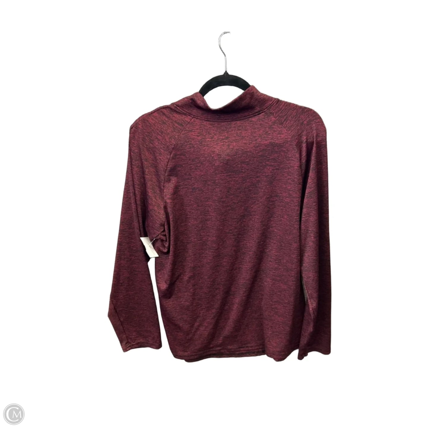 Top Long Sleeve By Shein In Red, Size: 1x