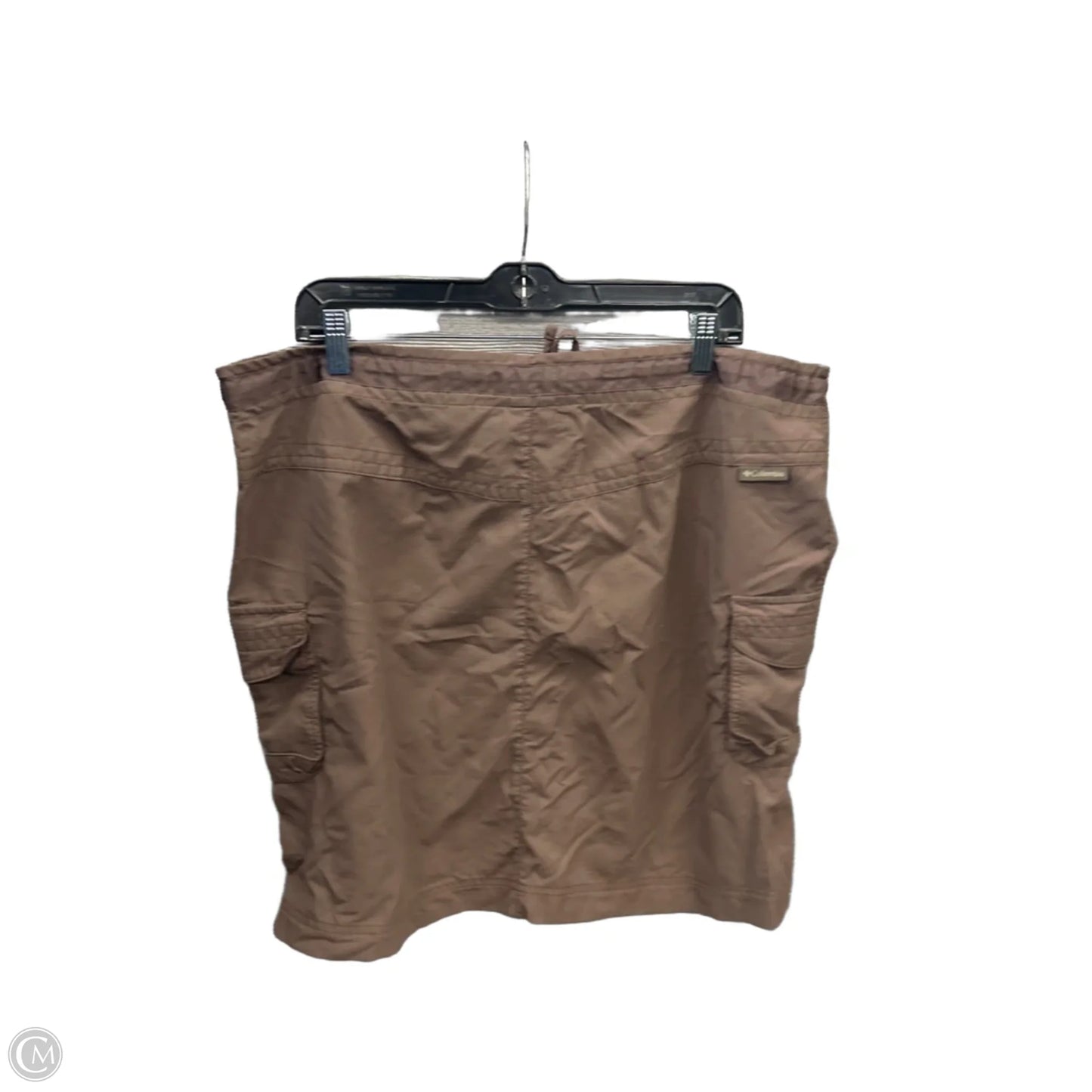 Skirt Midi By Columbia In Brown, Size: 14