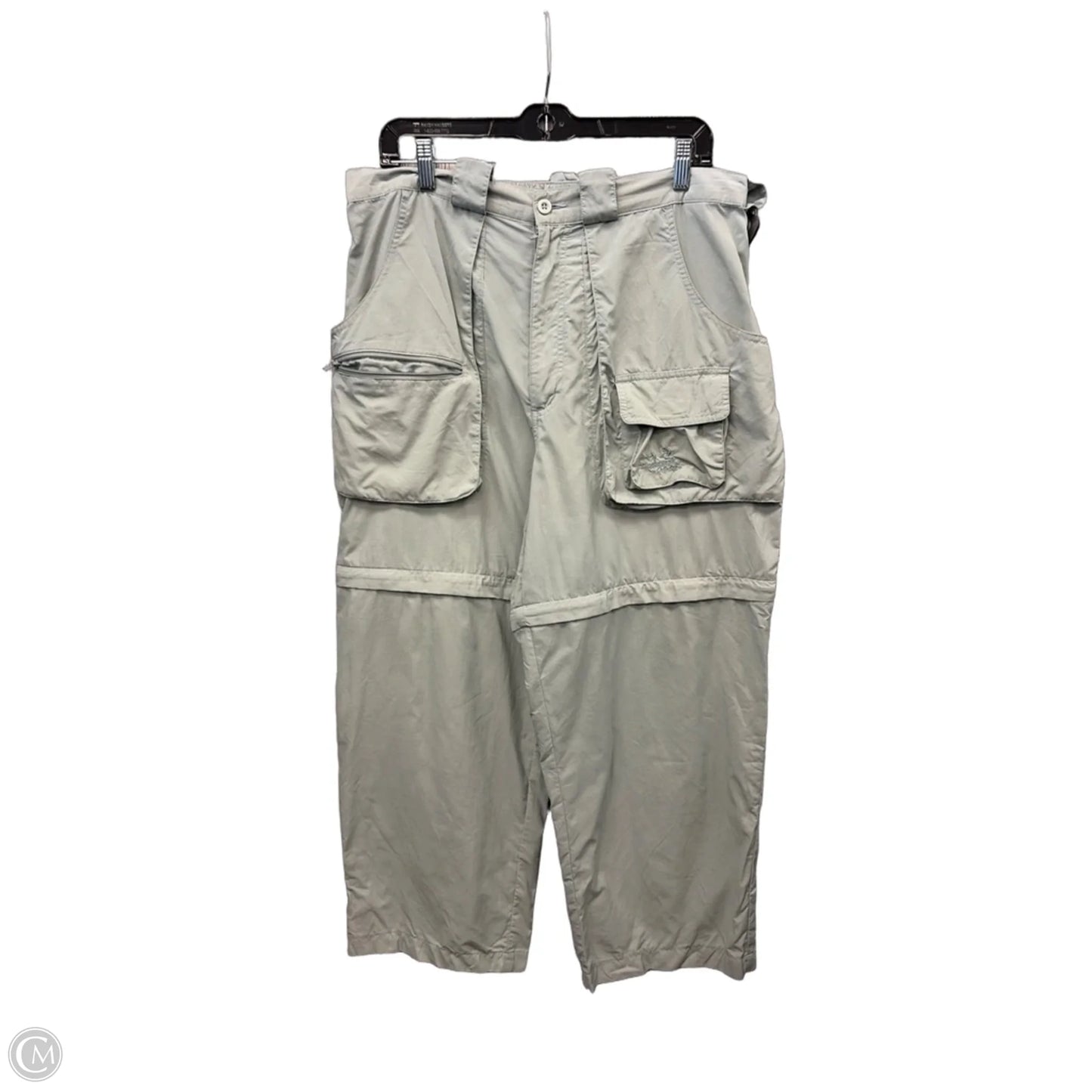 Capris By Cabelas In Green, Size: 12