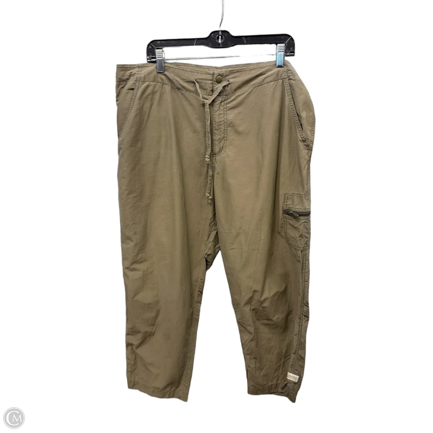 Capris By Columbia In Green, Size: 16