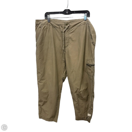 Capris By Columbia In Green, Size: 16