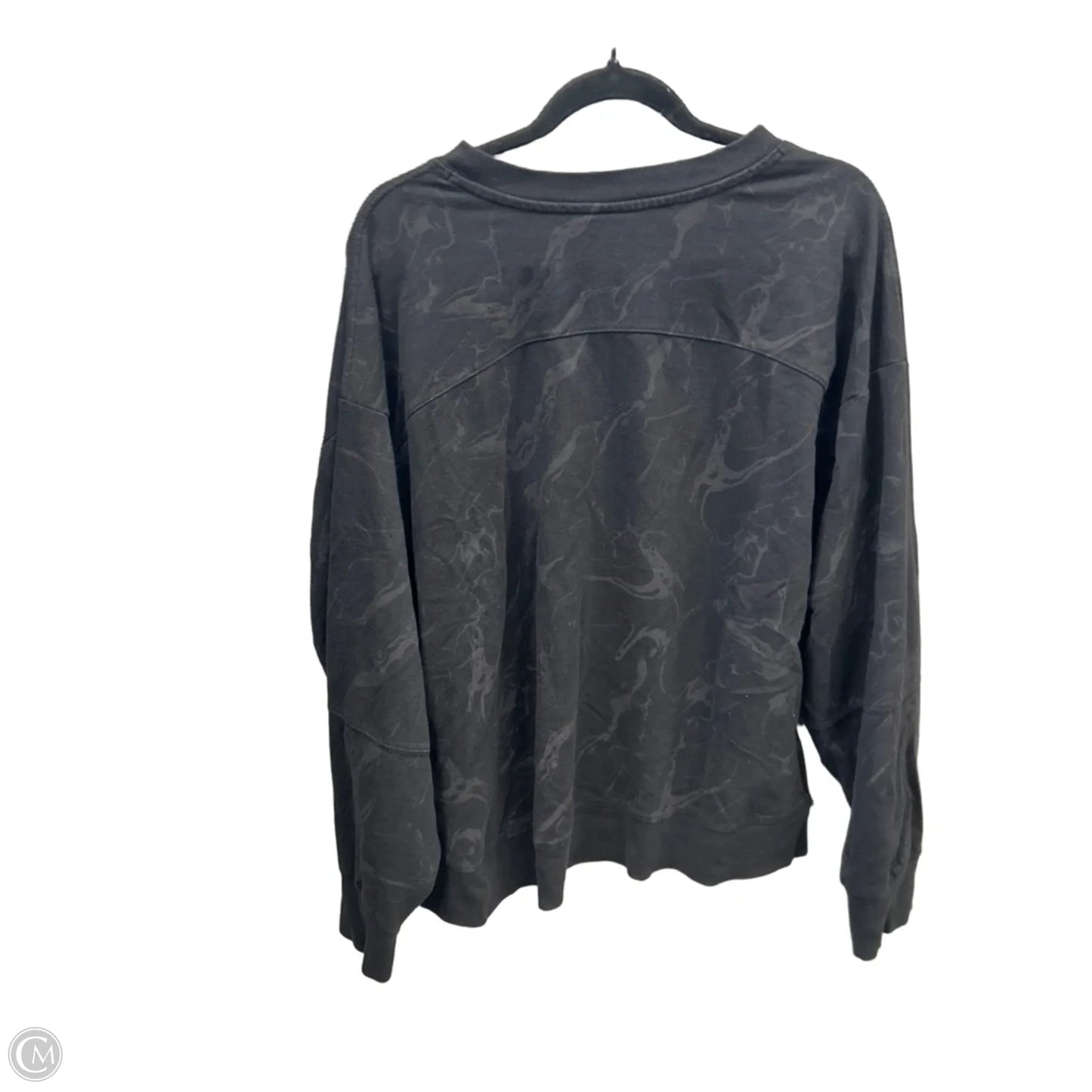 Athletic Sweatshirt Crewneck By All In Motion In Black, Size: Xl
