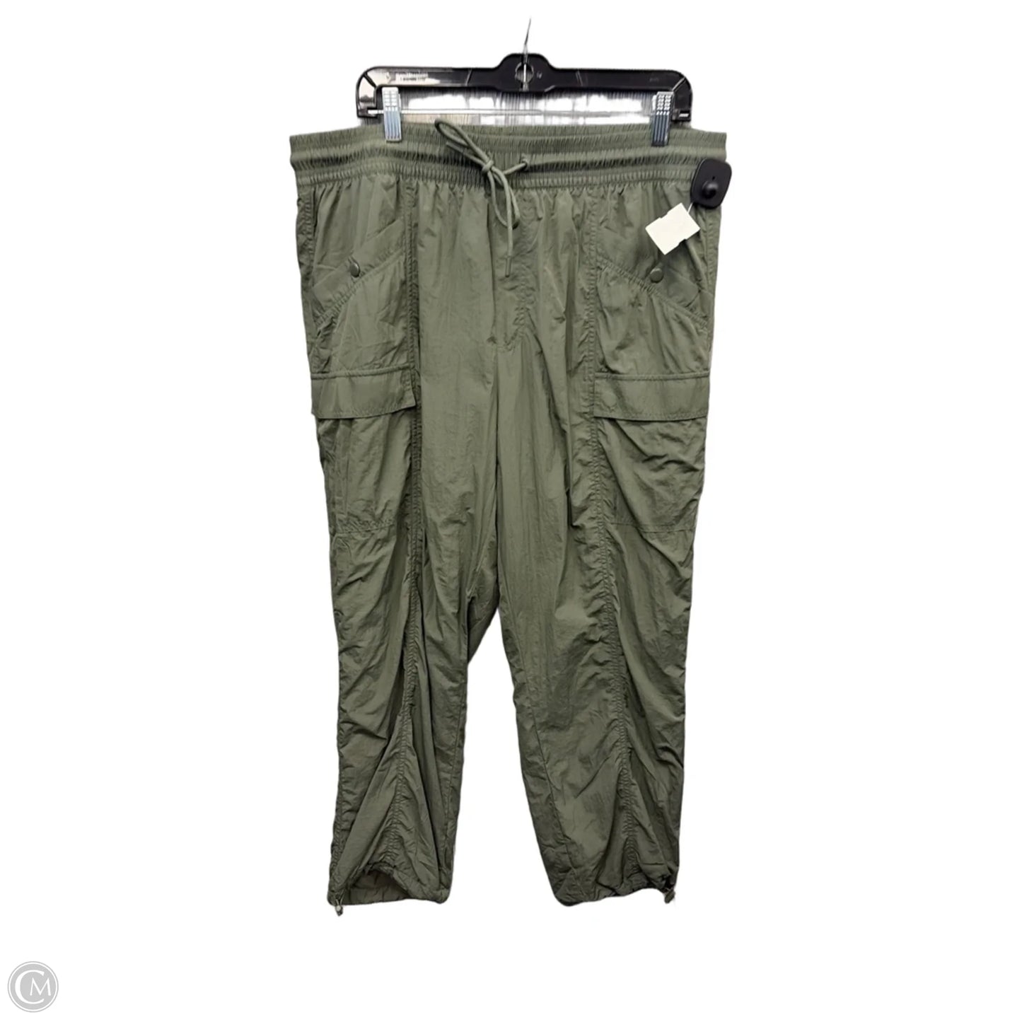 Athletic Pants By Avia In Green, Size: Xl