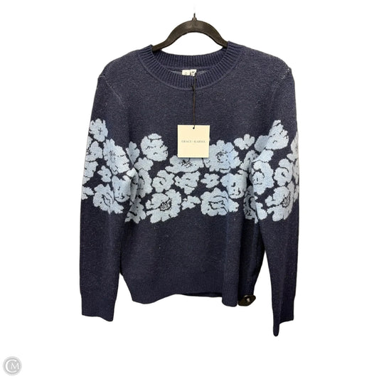 Sweater By Grace + Karma In Navy, Size: M