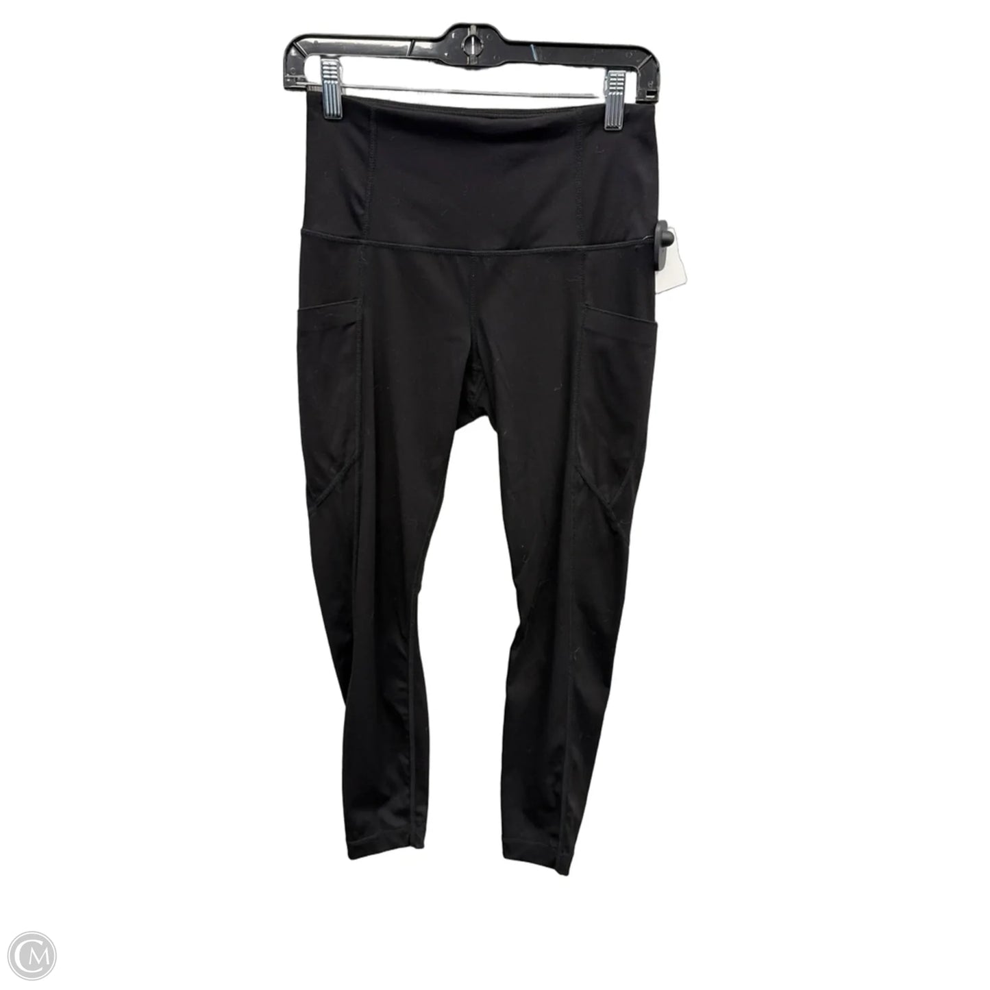 Athletic Leggings By Members Mark In Black, Size: M
