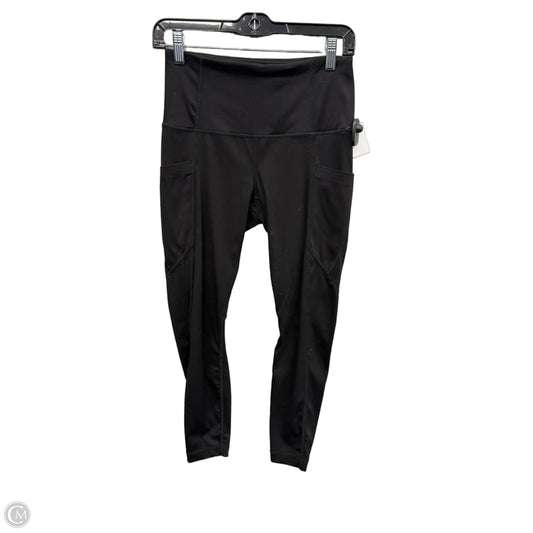 Athletic Leggings By Members Mark In Black, Size: M