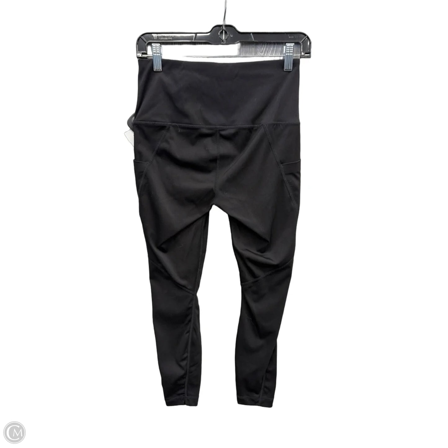 Athletic Leggings By Members Mark In Black, Size: M