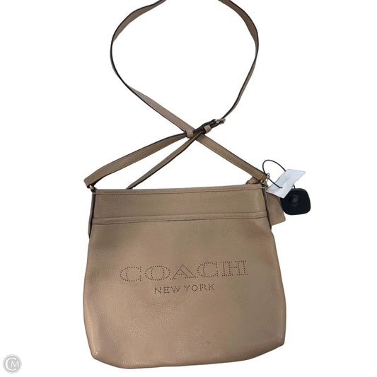 Crossbody Designer By Coach, Size: Medium