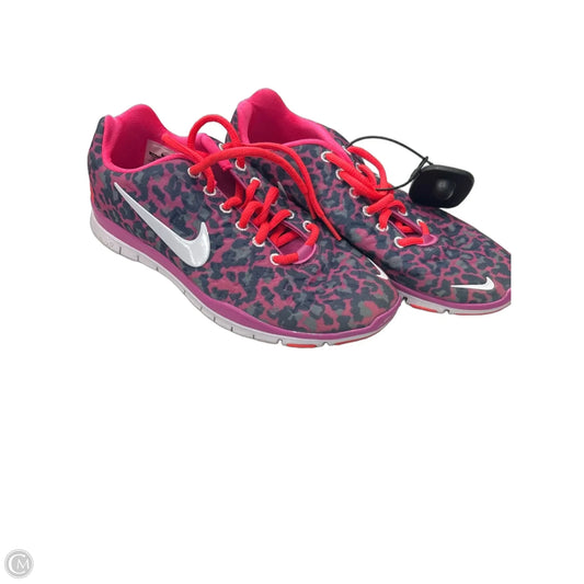 Shoes Athletic By Nike In Animal Print, Size: 6