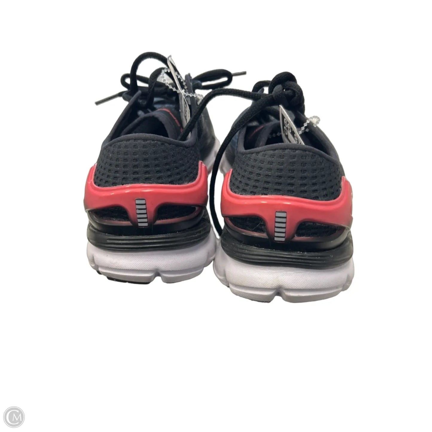 Shoes Athletic By Under Armour In Black & Pink, Size: 7