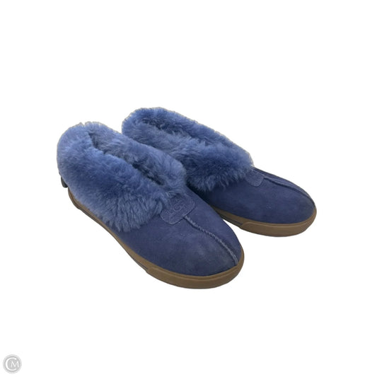 Shoes Designer By Ugg In Blue, Size: 6