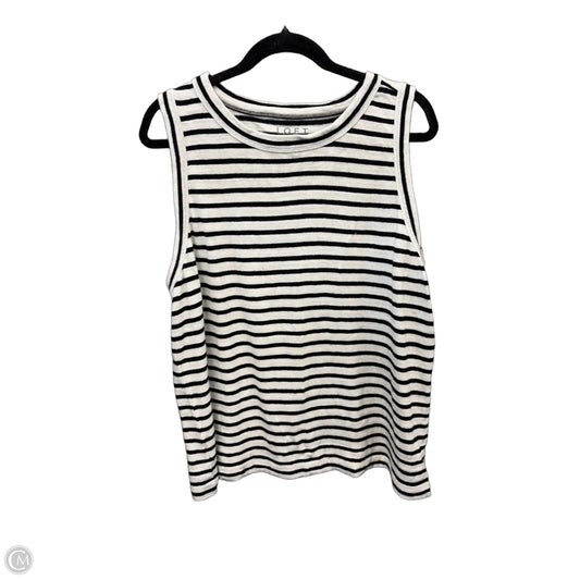 Tank Top By Loft In Striped Pattern, Size: Xxl