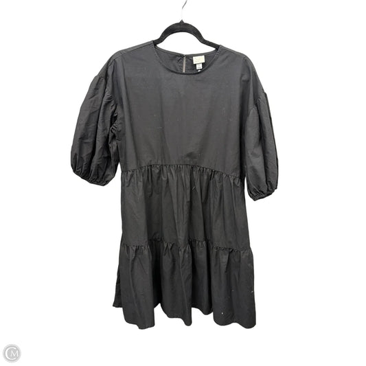 Dress Casual Midi By A New Day In Black, Size: S