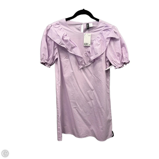 Dress Casual Midi By Divided In Purple, Size: S