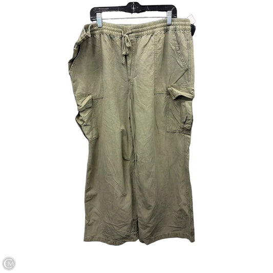 Pants Cargo & Utility By Aerie In Green, Size: 18