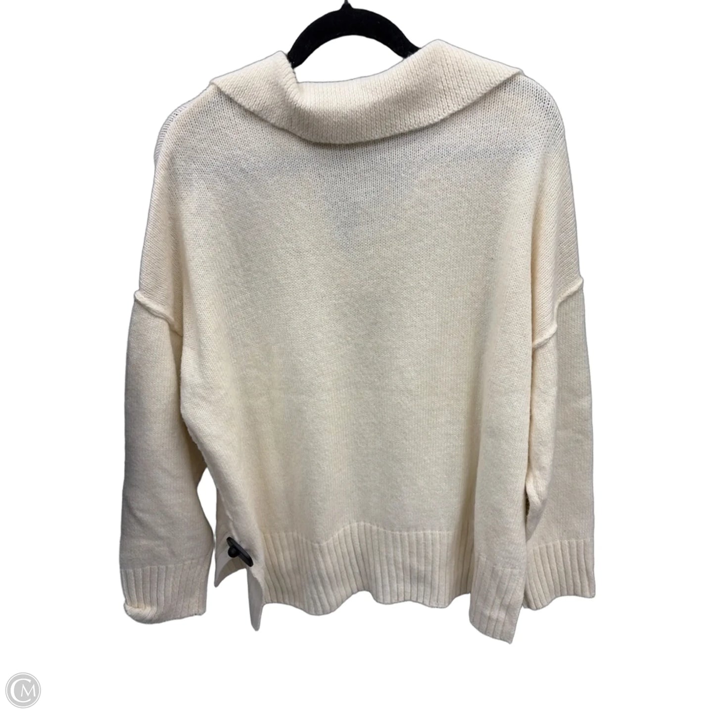 Sweater By Maurices In Cream, Size: Xl