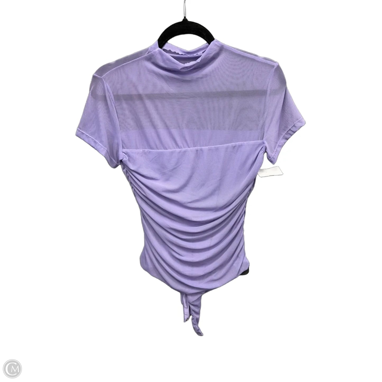 Bodysuit By Clothes Mentor In Purple, Size: L