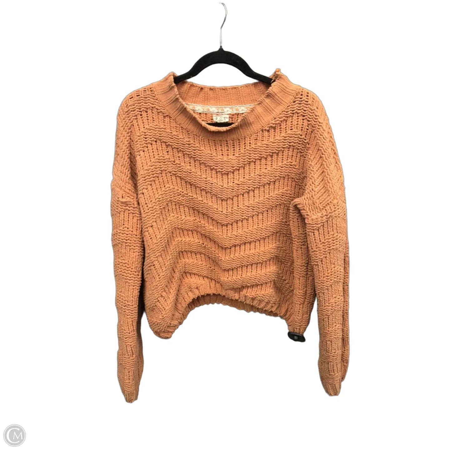 Sweater By Pol In Orange, Size: L