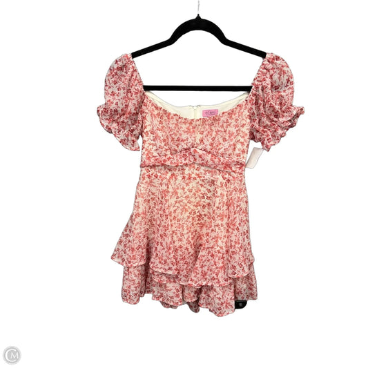 Dress Casual Midi By Miami In Pink, Size: S
