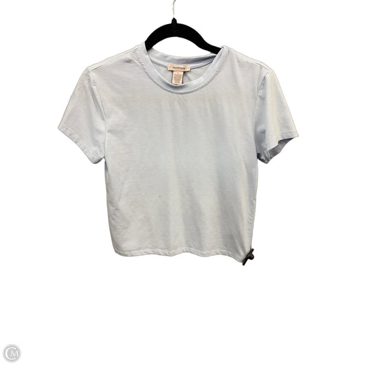 Top Short Sleeve Basic By Clothes Mentor In Blue, Size: S