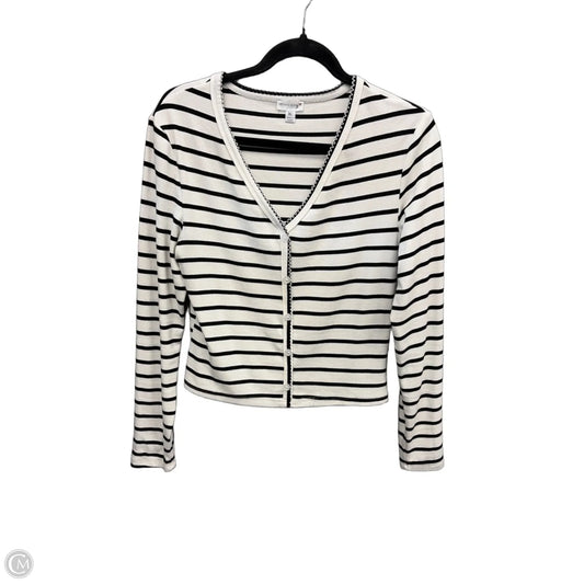 Top Long Sleeve By Clothes Mentor In Striped Pattern, Size: Xl