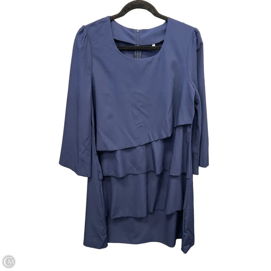 Dress Casual Midi By Clothes Mentor In Navy, Size: M