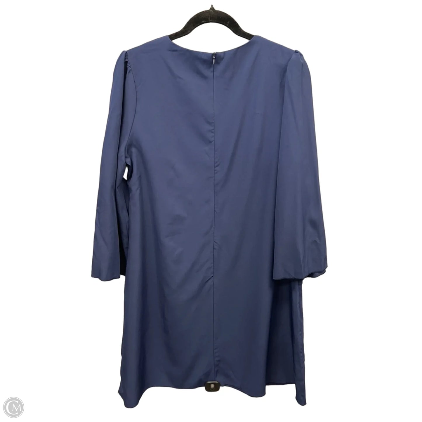 Dress Casual Midi By Clothes Mentor In Navy, Size: M