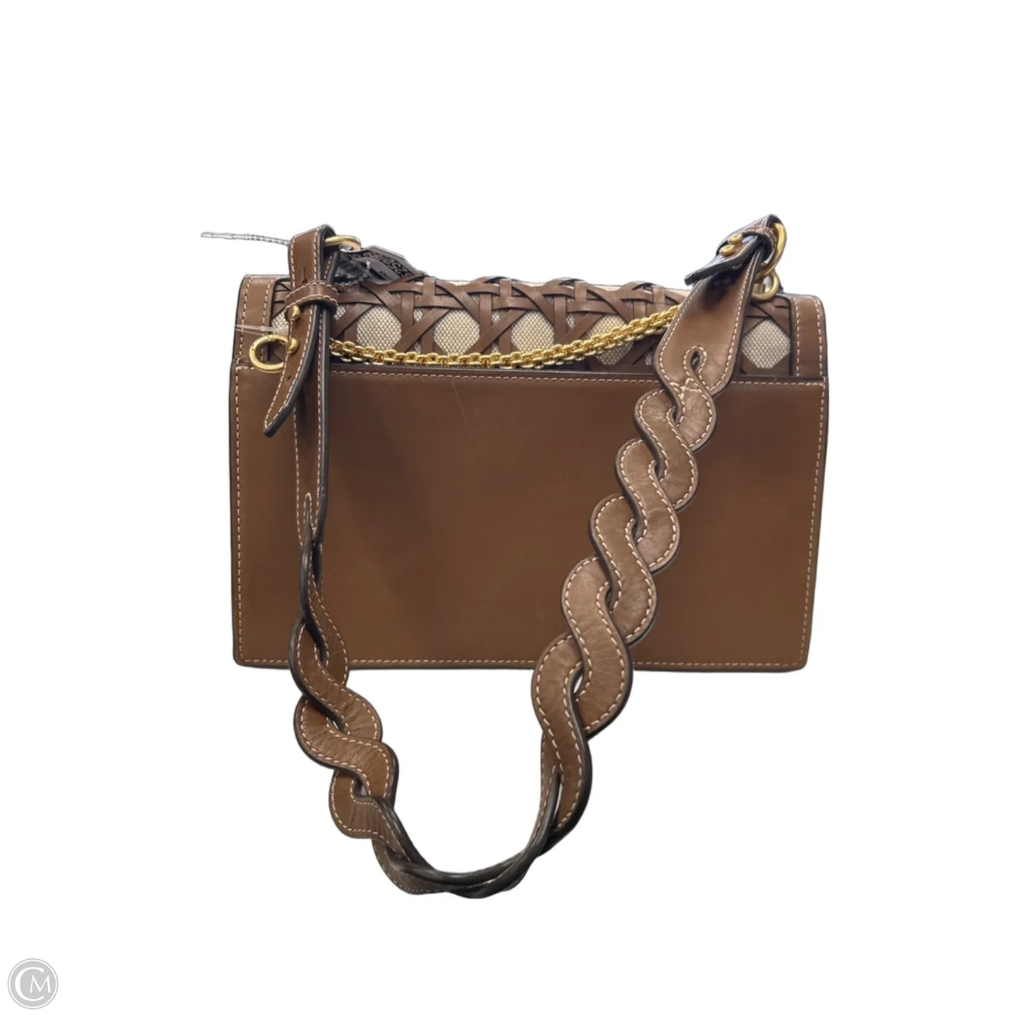 Handbag Designer By Tory Burch, Size: Medium