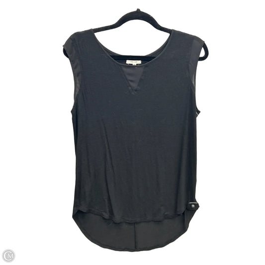 Top Sleeveless By Maurices In Black, Size: M