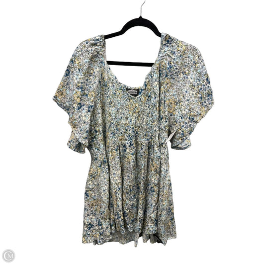 Dress Casual Midi By Angie In Green, Size: 3x