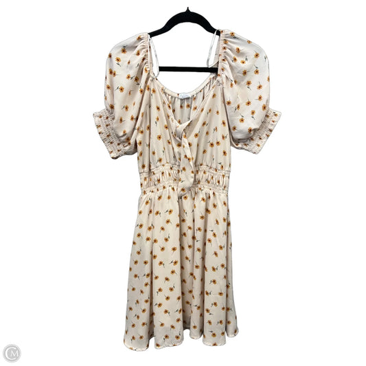 Dress Casual Midi By Sienna Sky In Pink, Size: M