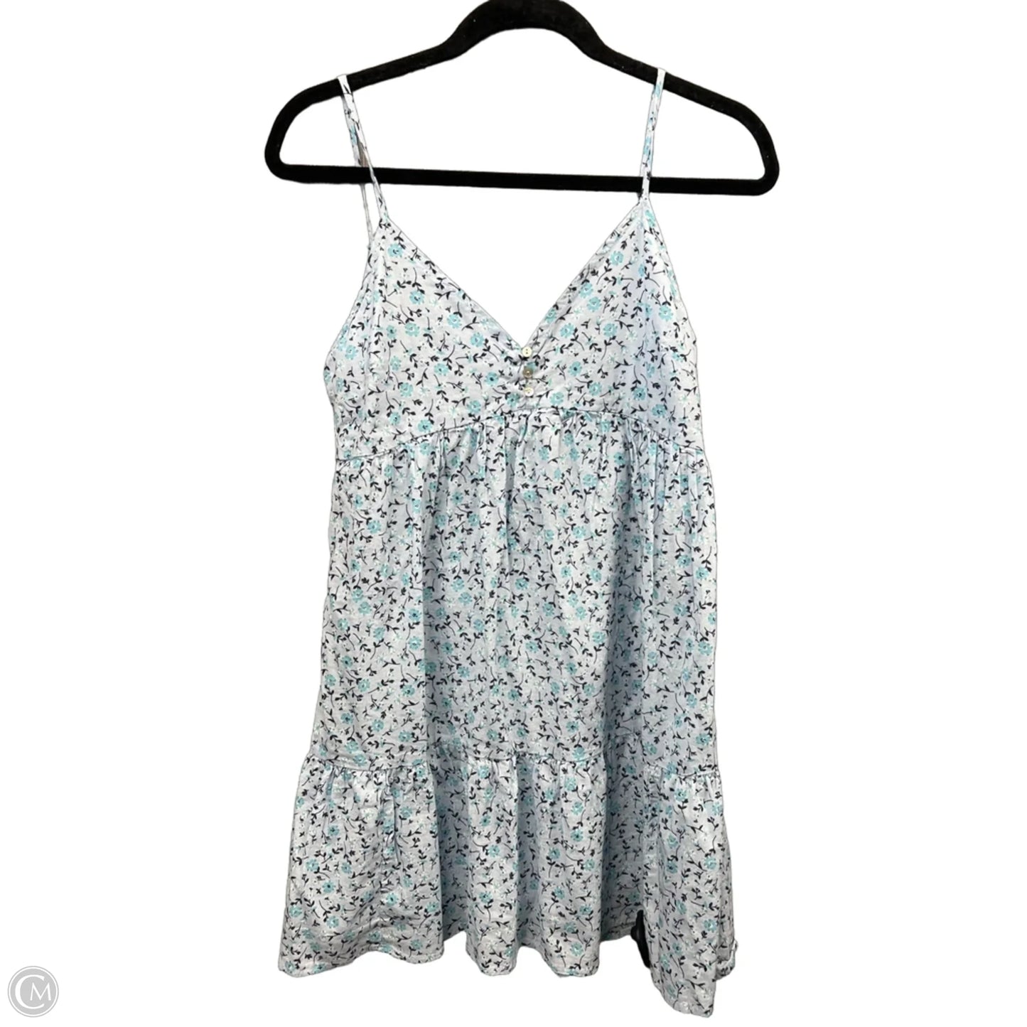 Dress Casual Midi By Wild Fable In Blue, Size: S