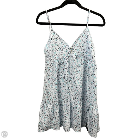 Dress Casual Midi By Wild Fable In Blue, Size: S