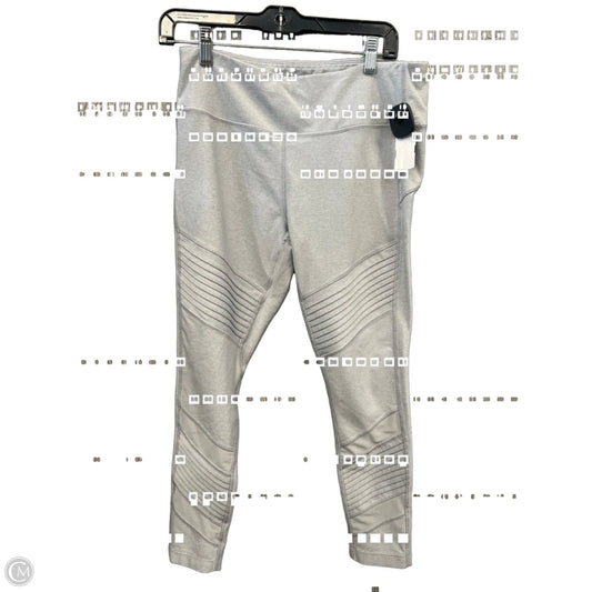 Athletic Leggings By Clothes Mentor In Grey, Size: L