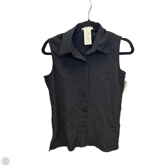 Top Sleeveless By White Stag In Black, Size: M