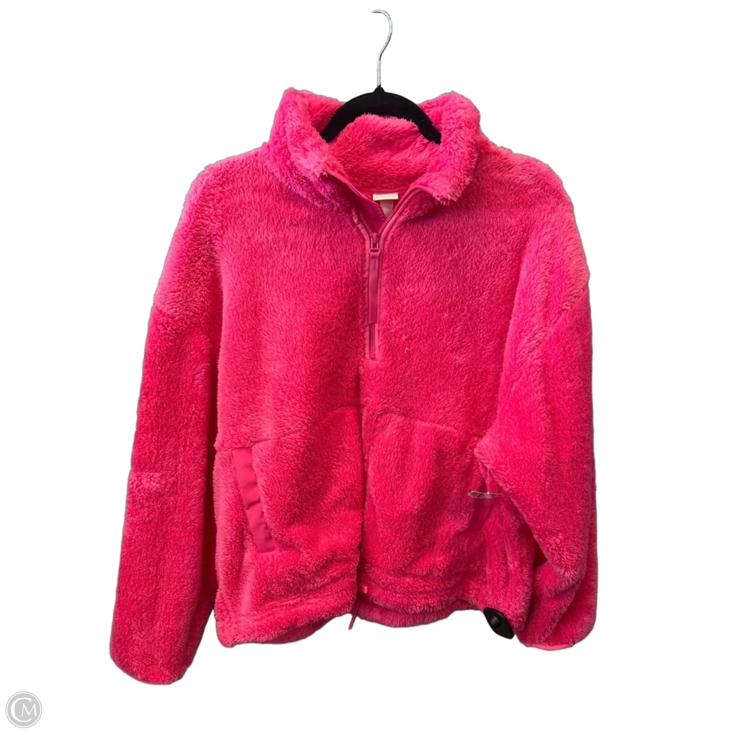 Athletic Sweatshirt Collar By All In Motion In Pink, Size: L