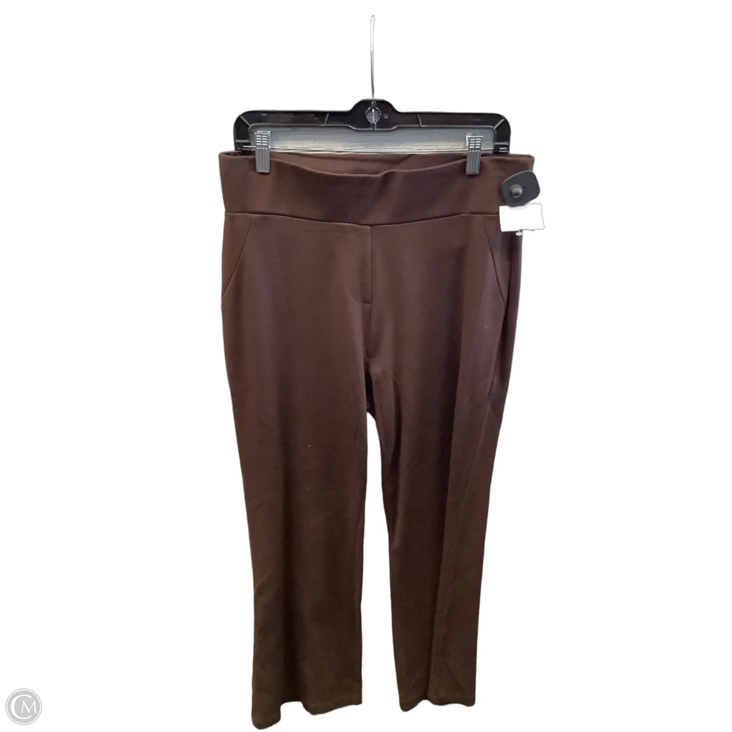 Pants Leggings By Clothes Mentor In Brown, Size: 12