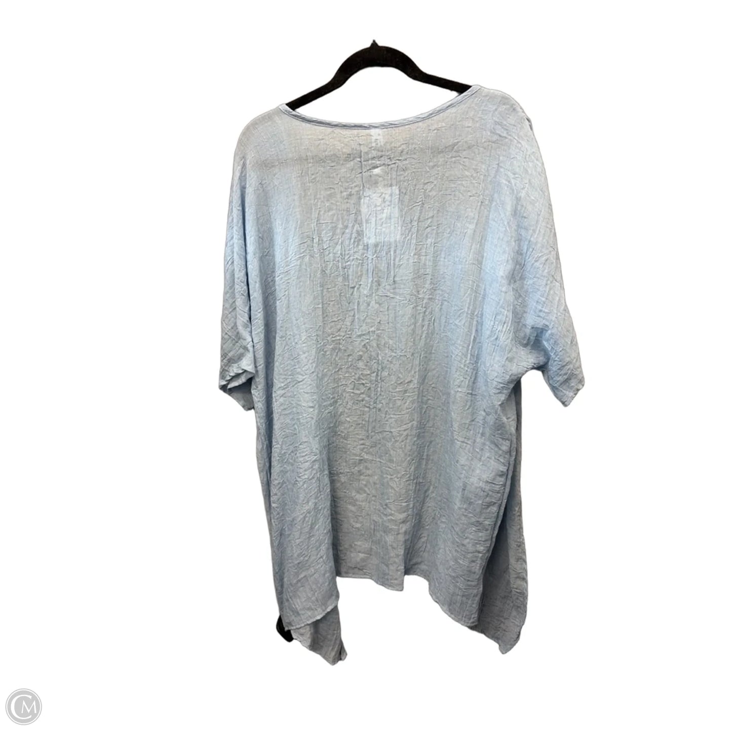 Kimono By Clothes Mentor In Blue, Size: L