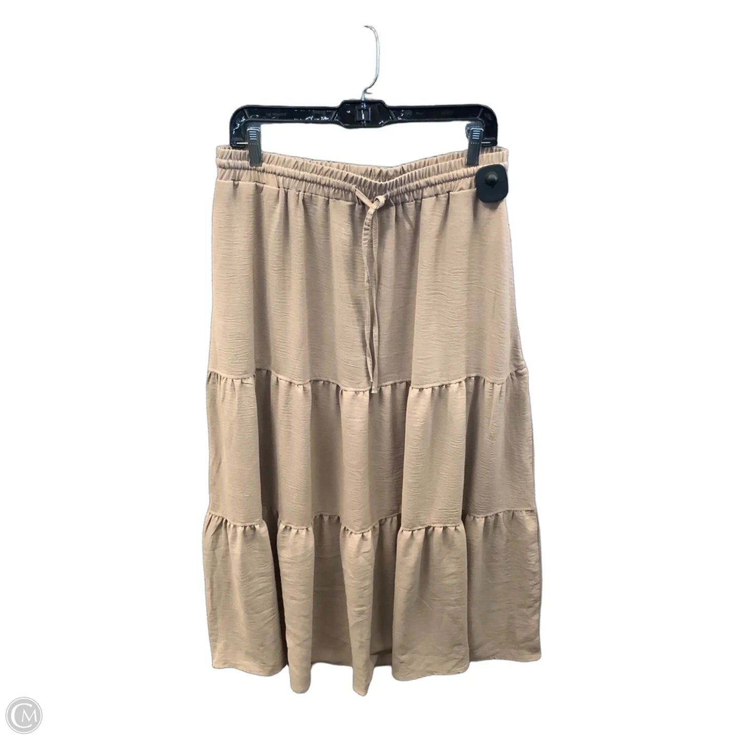 Skirt Maxi By Clothes Mentor In Brown, Size: 12