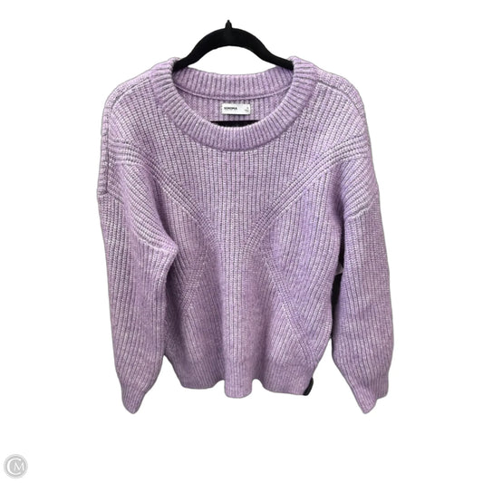 Sweater By Sonoma In Purple, Size: M