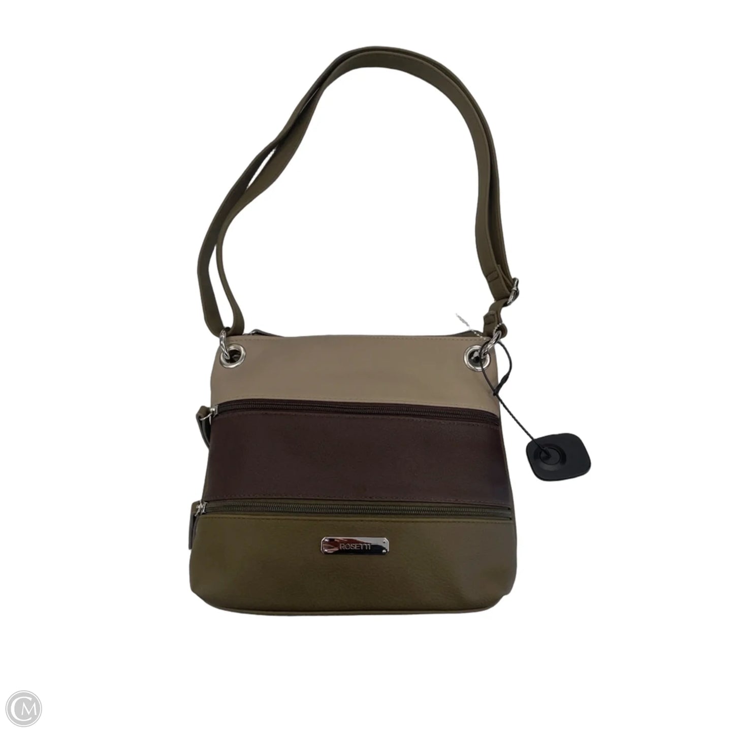 Handbag By Rose And Olive, Size: Medium