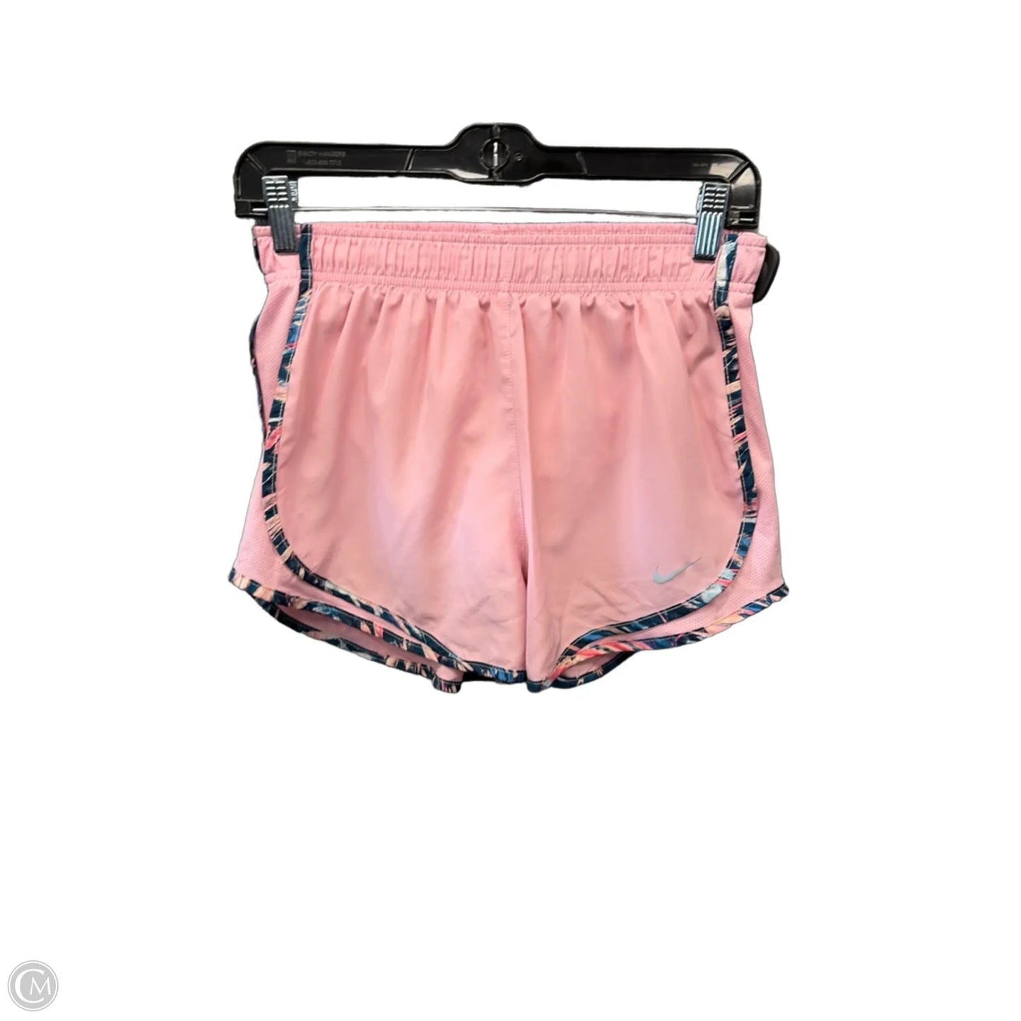 Athletic Shorts By Nike Apparel In Pink, Size: S