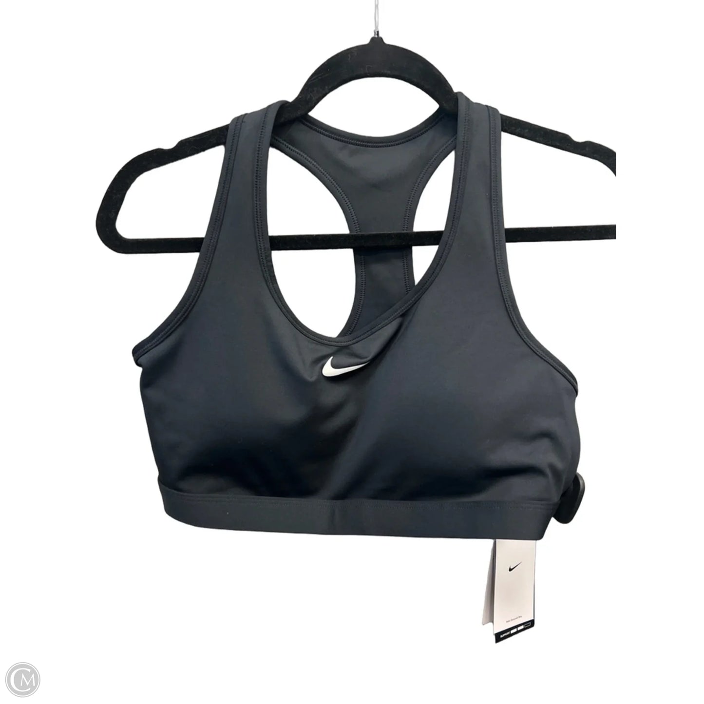 Athletic Bra By Nike Apparel In Black, Size: Xl