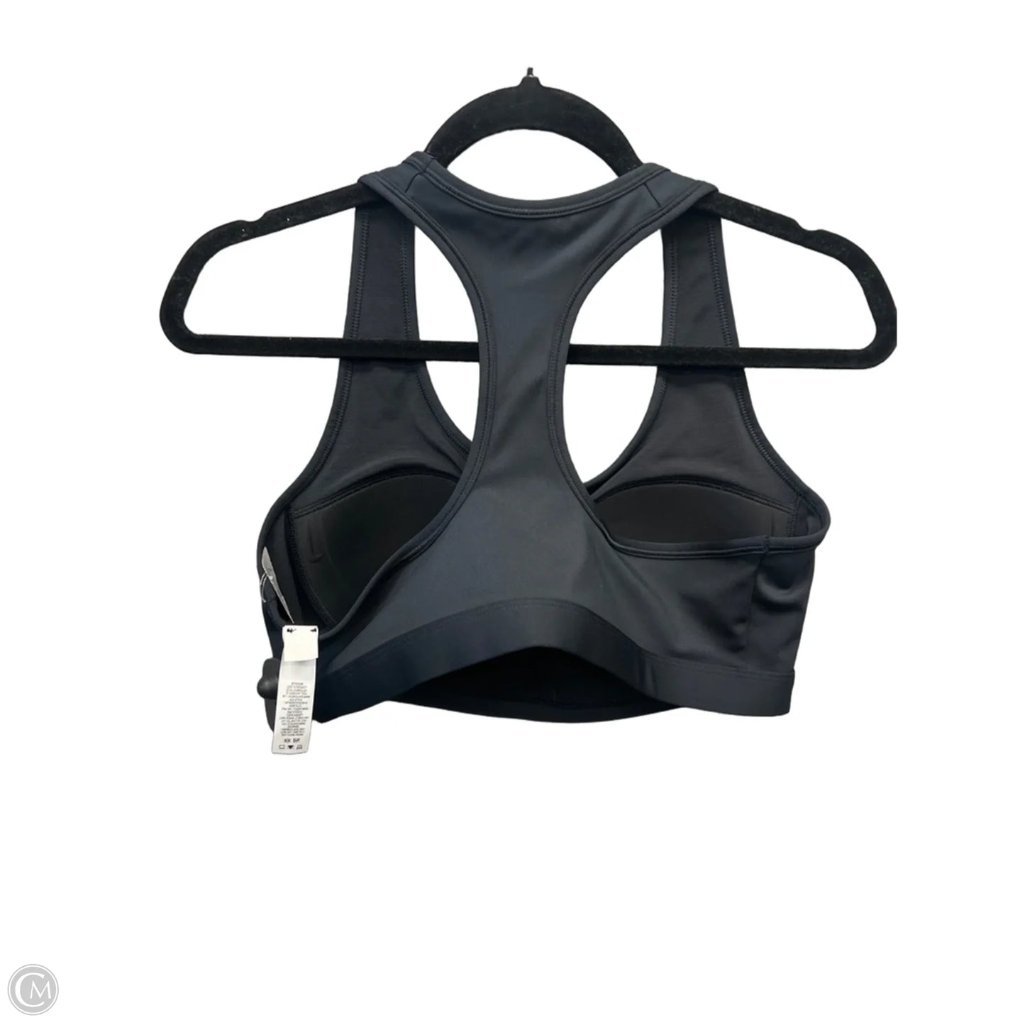 Athletic Bra By Nike Apparel In Black, Size: Xl