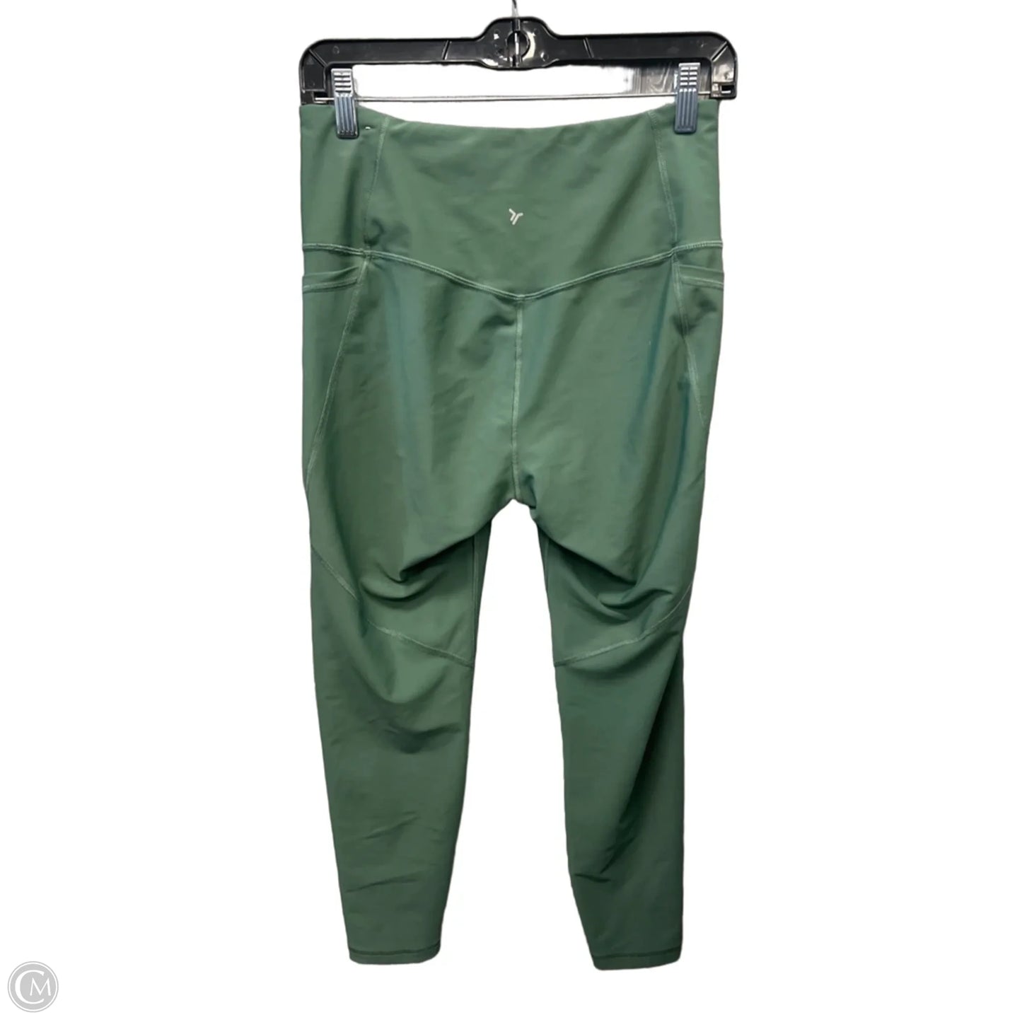 Athletic Leggings By Old Navy In Green, Size: L