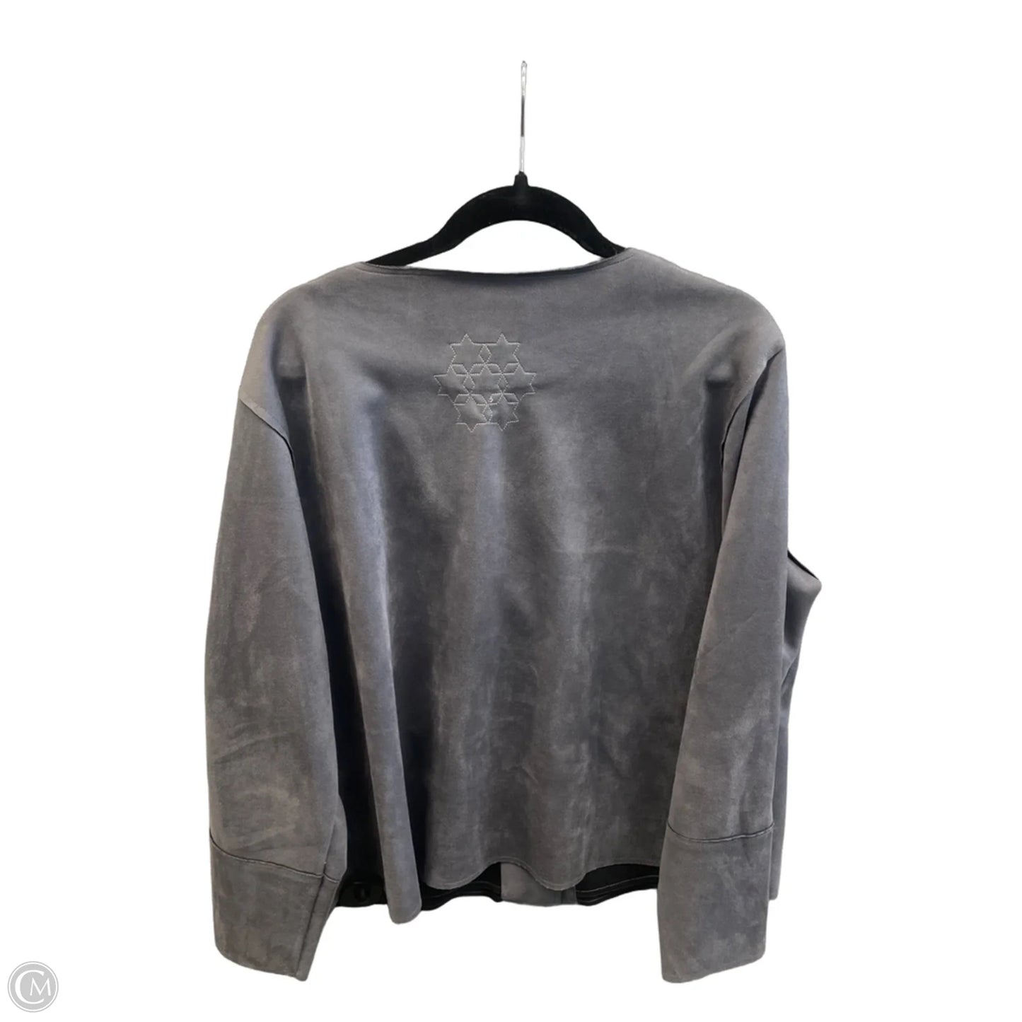 Jacket Moto By Paparazzi In Brown, Size: Xl
