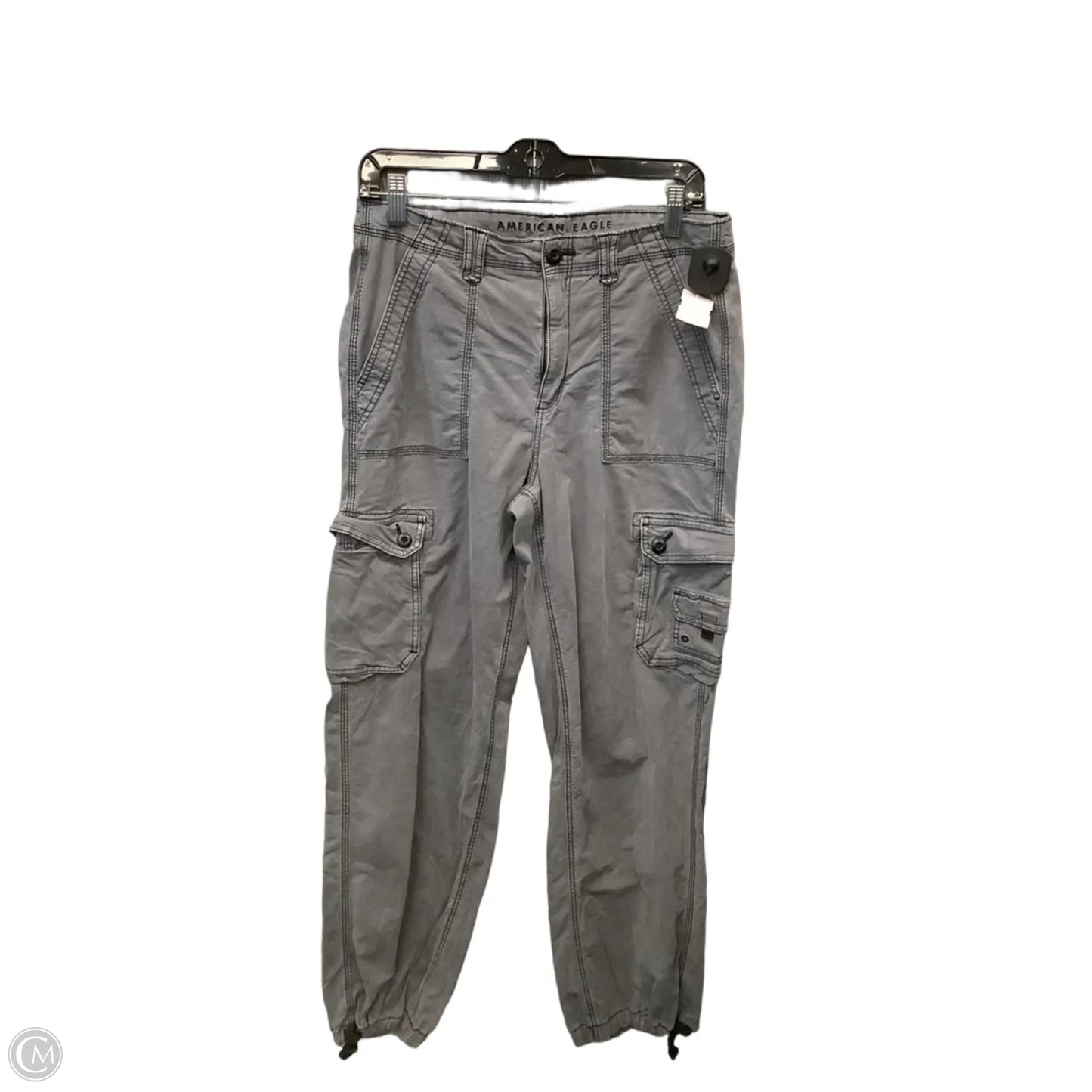 Pants Cargo & Utility By American Eagle In Grey, Size: 10