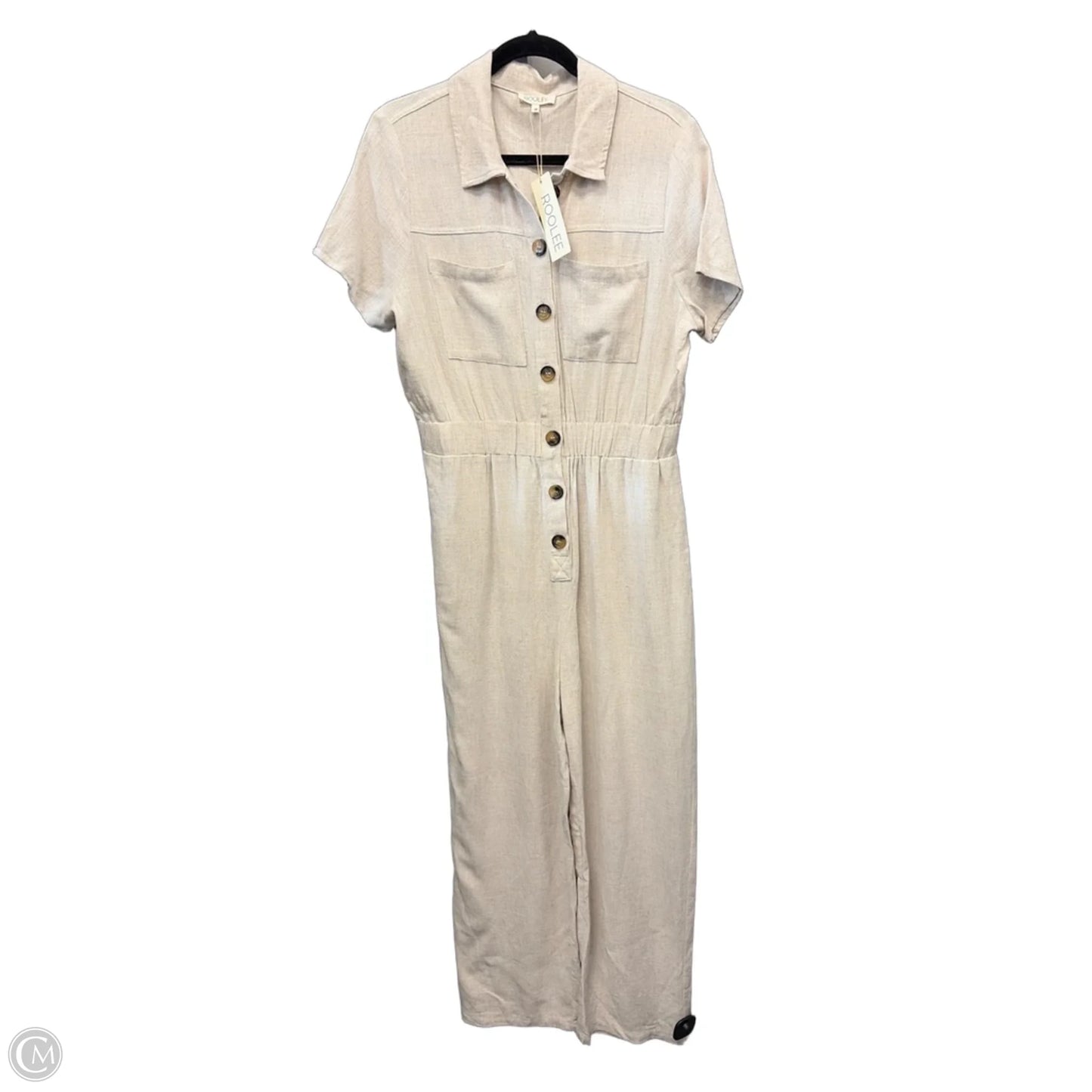 Jumpsuit By Roolee In Cream, Size: M